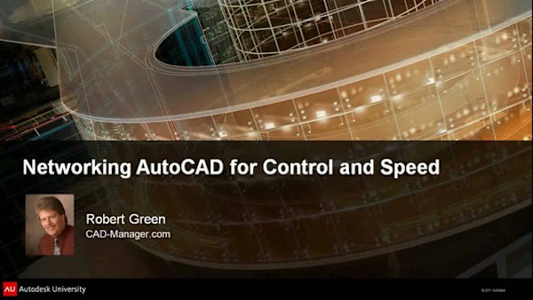 Networking AutoCAD® for Control and Speed