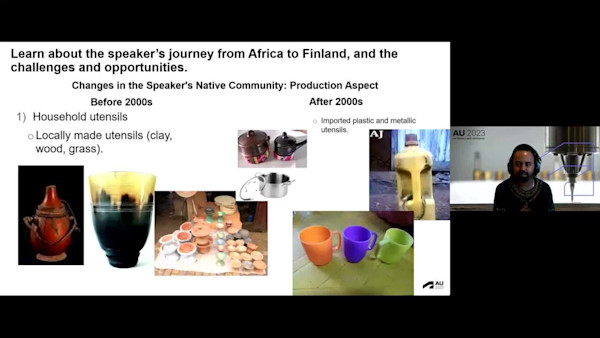 From Africa to Finland: One Student's Journey and Importance of Sustainability