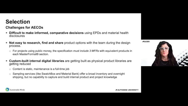 Transparency Catalog Project Builder: Design-to-Build Integrated Workflow