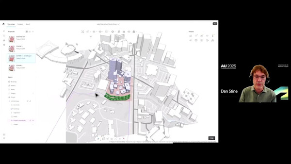 From Data to Informed Design: Unlocking GIS-Powered Urban Design with Autodesk Forma Plus Esri