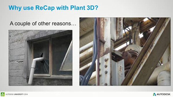 Simplify As-Built Modifications in Plant 3D: Autodesk ReCap and AutoCAD Plant 3D