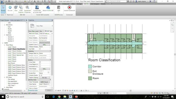 Automating Building Code Plan Review Using BIM
