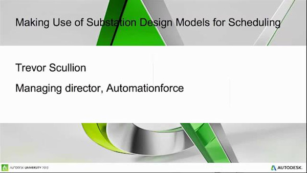 Making Use of Substation Design Models for Scheduling