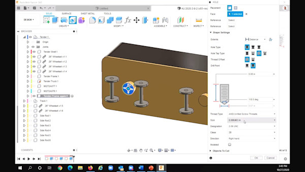 Working in Fusion 360 for Inventor Users: How and Why