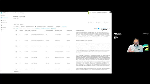 Spec-tacular AI: Streamlining Project Specs and Submittals with Specifications and AutoSpecs in Construction Cloud 