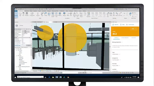 Connecting Design Authoring Software with Construction Cloud