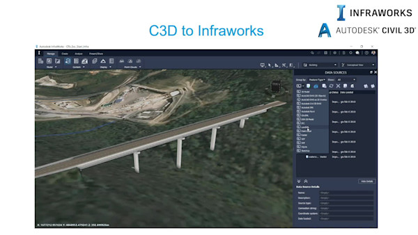 Civil Excavation with InfraWorks and Civil 3D
