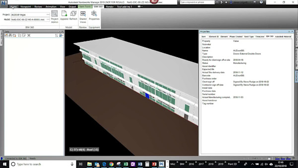 Tag and Track Building Components Through the Utilization of BIM 360 Field