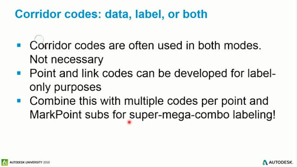 Managing Cross-Section Labels in AutoCAD Civil 3D with Live Corridors