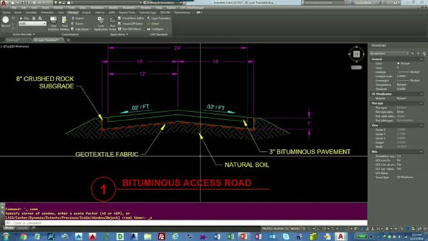 CSI: CAD Standards Implementation