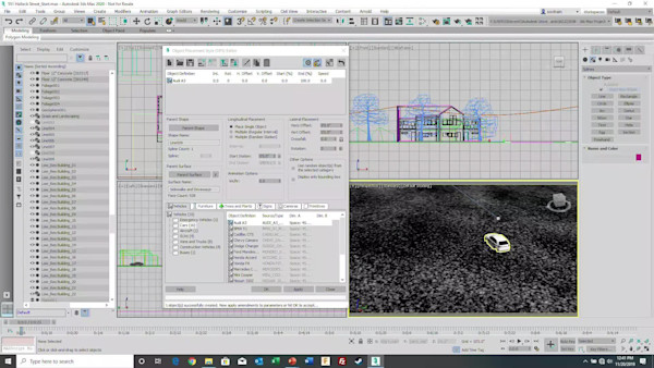 9 More Yards—Visualization Workflow from AutoCAD to 3ds Max, the Sequel