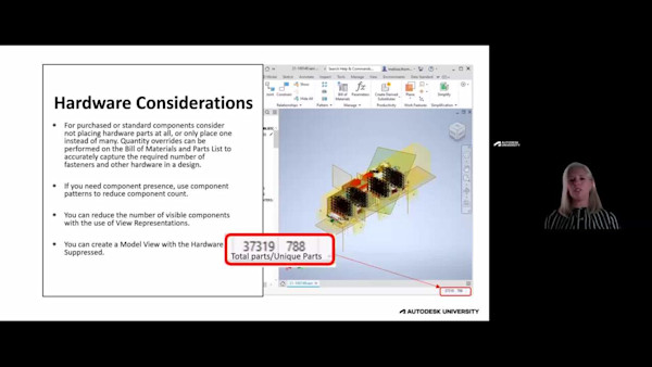 40 Thousand What? How to Create Large Assembly Models in Inventor.
