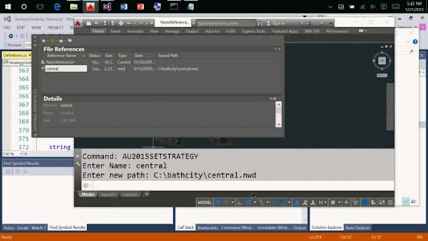 Exposing Hidden Functionality for AutoCAD .NET Application Development