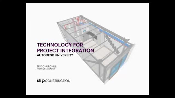 Virtual Project Integration with the Autodesk® BIM 360™ Cloud-Based Platform