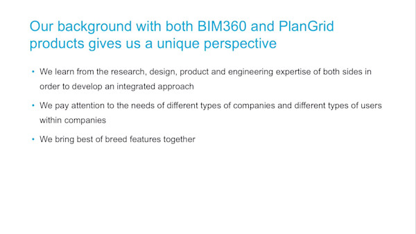 Field Collaboration with BIM 360 and PlanGrid