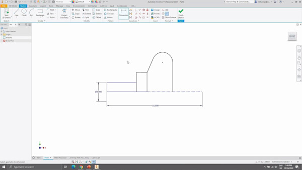 Inventor Sketching: Beyond the Basics