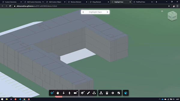 Advanced Interactions: Manipulate Geometry Using the Forge Viewer