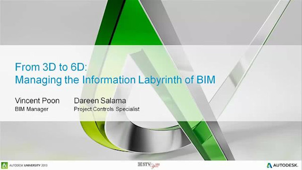 From 3D to 6D: Managing the Information Labyrinth of BIM