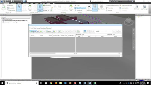 Secrets Revealed for Construction Simulation in Navisworks Manage
