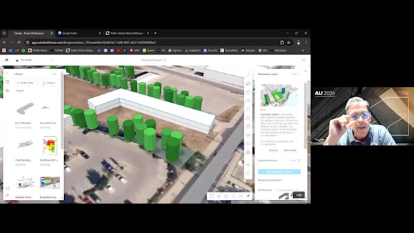 Leveraging Autodesk Forma to Expand the Understanding of Context and Development