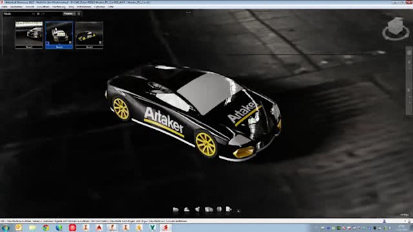 Reduzierung der Entwicklungszeit durch Einsatz der Product Design Suite und 3D-Druck