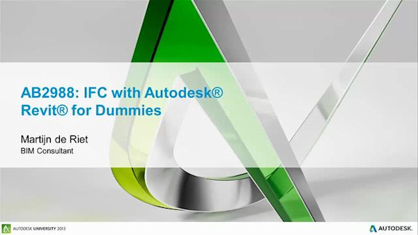 IFC with Revit for Dummies