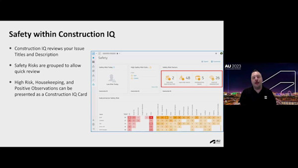 Maximizing Construction IQ and Machine Learning for Predictive Analytics