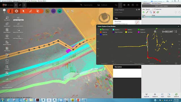 Survey Scanner Point Cloud Processing Workflow: InfraWorks to AutoCAD Civil 3D