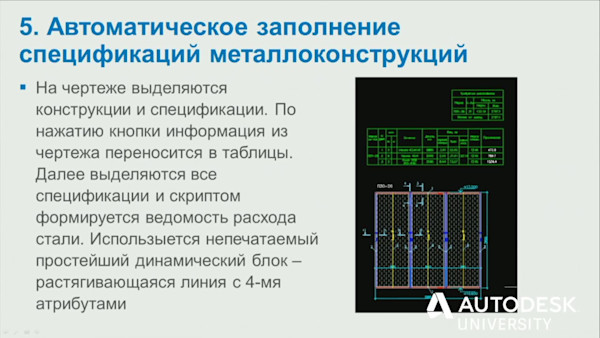 Решение прикладных задач AutoCAD с помощью Python