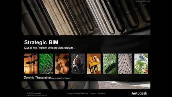 Strategic BIM: Out of the Project, Into the Boardroom