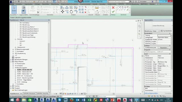 Herausforderungen im Stahlbetonbau mit Revit Structure meistern