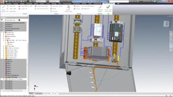Product Design Suite - Mechanik und Elektrik ineinander integriert