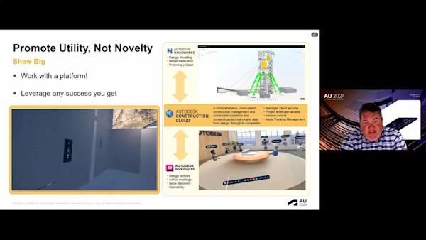 Start Small and Show Big: Large-Firm XR Solutions for Any Size of Project