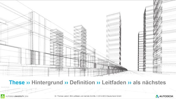 öffentliche Bauverwaltung: BIM Leitfaden für Deutschland