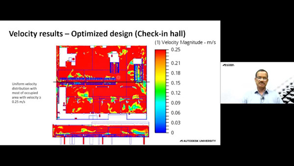 Better HVAC Designs Using Autodesk CFD for an Airport Expansion Project