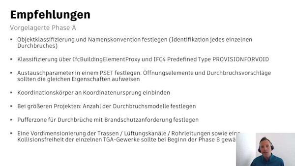 Das Potential der Schlitz- und Durchbruchsplanung (native und open BIM)