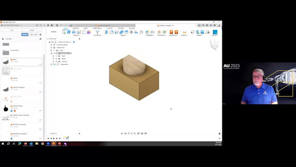 Quick Start in Autodesk Fusion 360 for Inventor Users: An Old Dog Teaches New Tricks