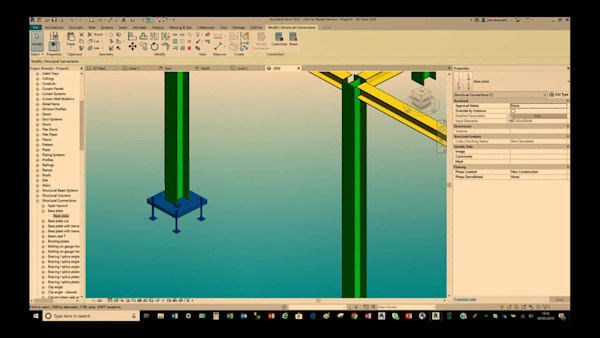 Steel Fabrication Transfer from Revit to Advance Steel—Under the Hood