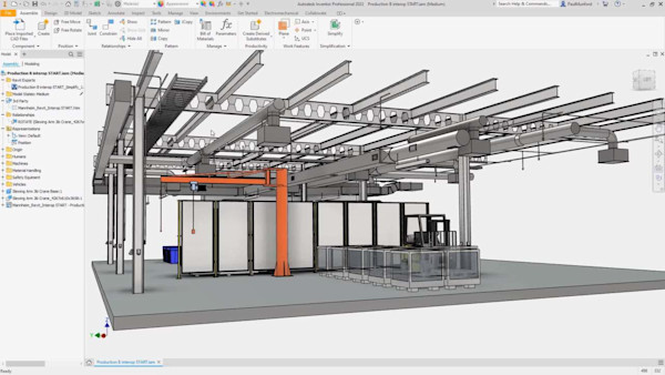 Inventor to Revit: Revit Project Export from Inventor for BIM Collaboration