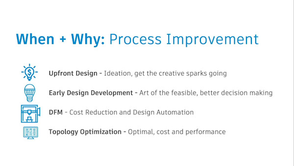 The When and Why of Generative Design in Fusion 360