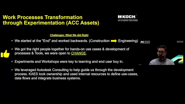 Work Processes Transformation Through Experimentation: The Construction Cloud Assets
