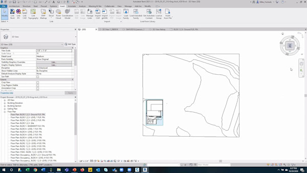 Coordinating Civil 3D and Revit with Shared Reference Points