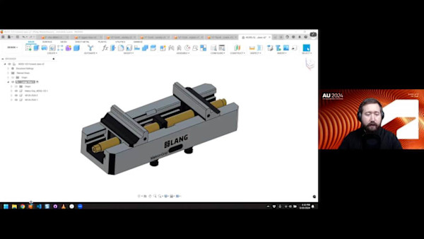 Templates, Configurations, and Containers for Agile Prototype Machining in Autodesk Fusion