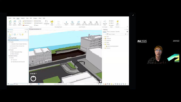 From Design to Digital Workplace: Building Indoor GIS with CAD and BIM Data