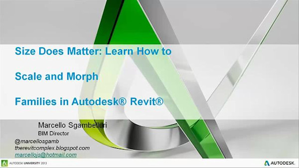 Size Does Matter: Learn How to Scale and Morph Families in Revit
