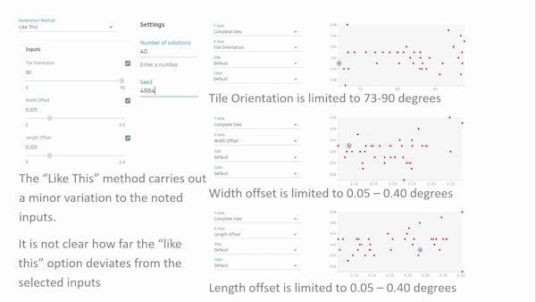 Optioneering and Optimization Using Generative Design and Evolutionary Solvers