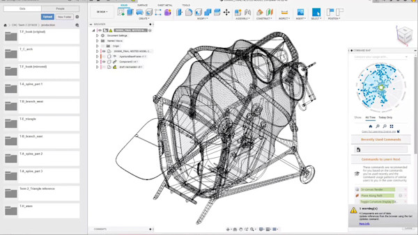 Model-Make-Measure: Connecting the Studio to the Workshop