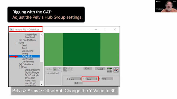 Releasing the Power of the "CAT" in 3ds Max for Animating Video Game Character Loops