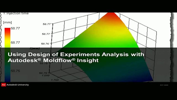 Using Design of Experiment Analysis with Autodesk® Moldflow® Insight
