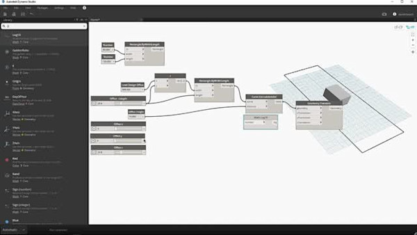 Connecting FormIt and Dynamo for Predesign Formal Thinking:
